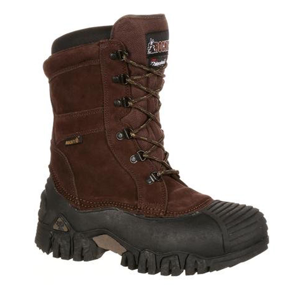 mens insulated casual boots