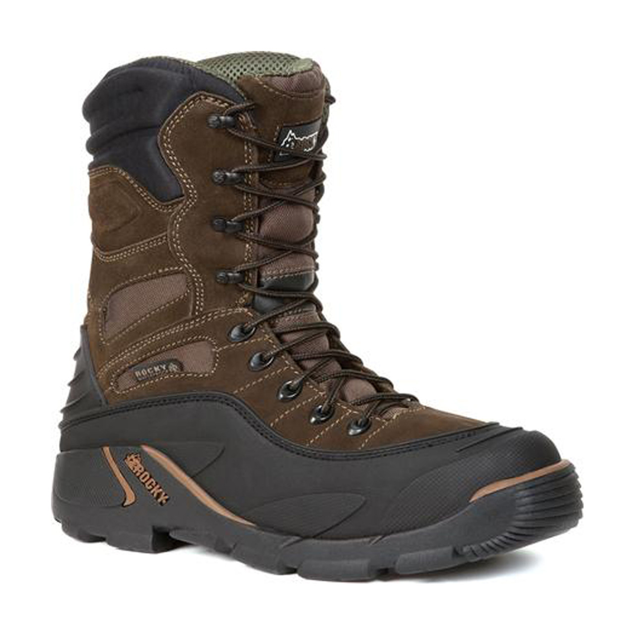 1200 gram insulated composite toe work boots