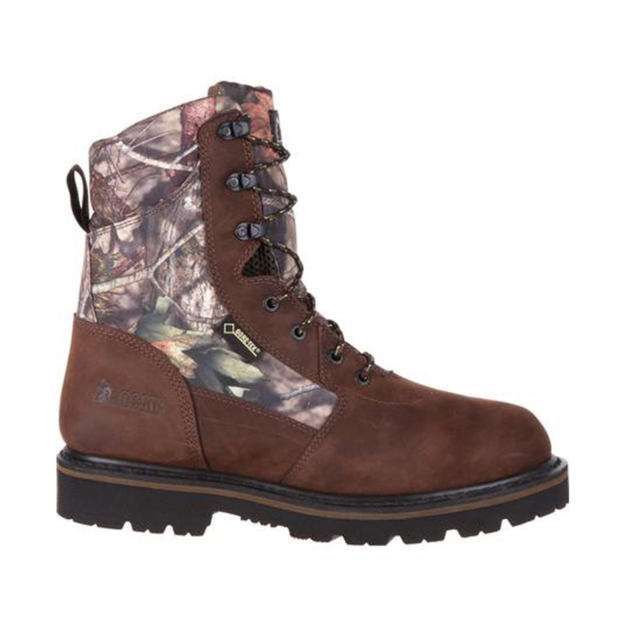 rocky men's 8 inch retraction 800g hunting boot