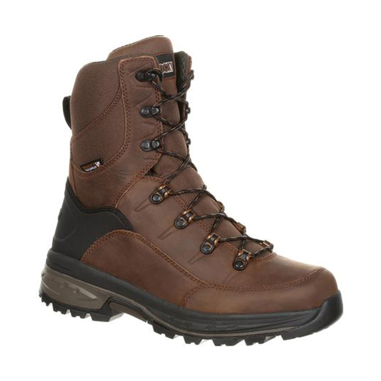 rocky s2v composite toe waterproof 200g insulated work boot