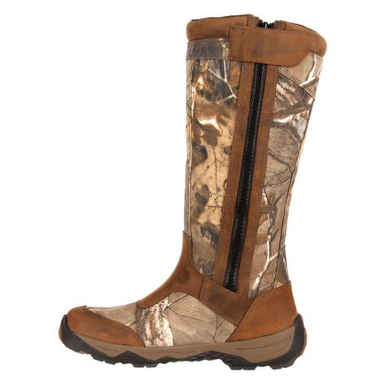 rocky great falls waterproof snake boot