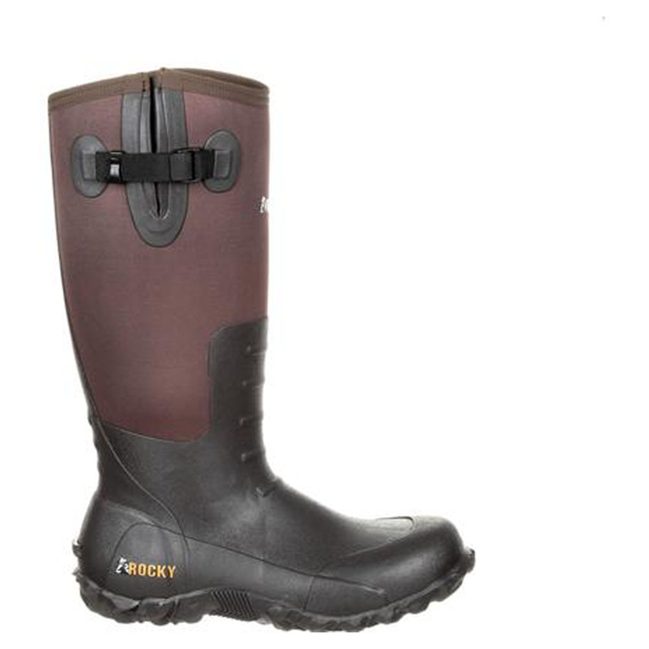 16 inch rubber boots