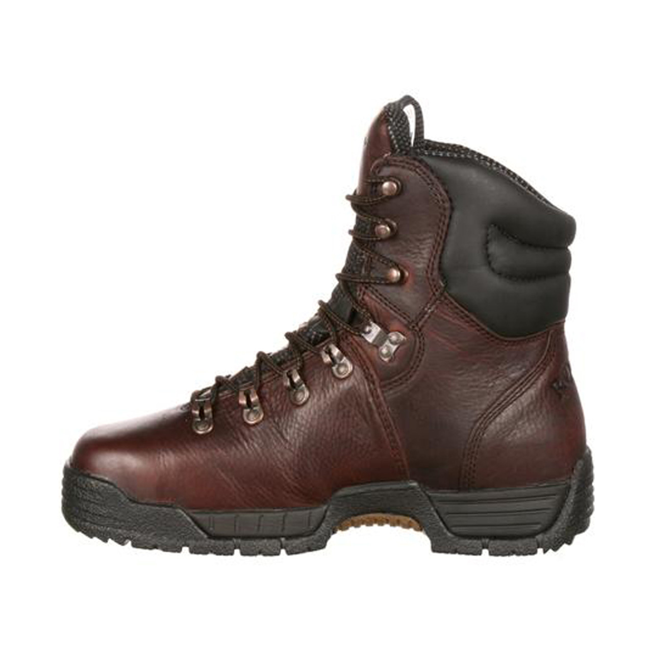 rocky mobilite waterproof work boot