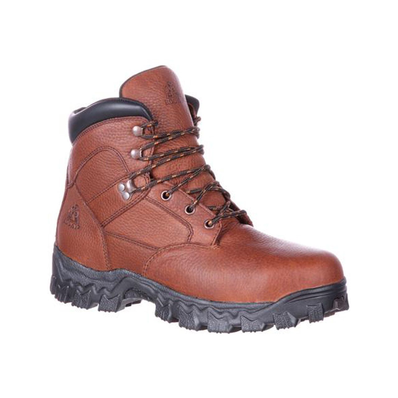 steel toe wide width work boots