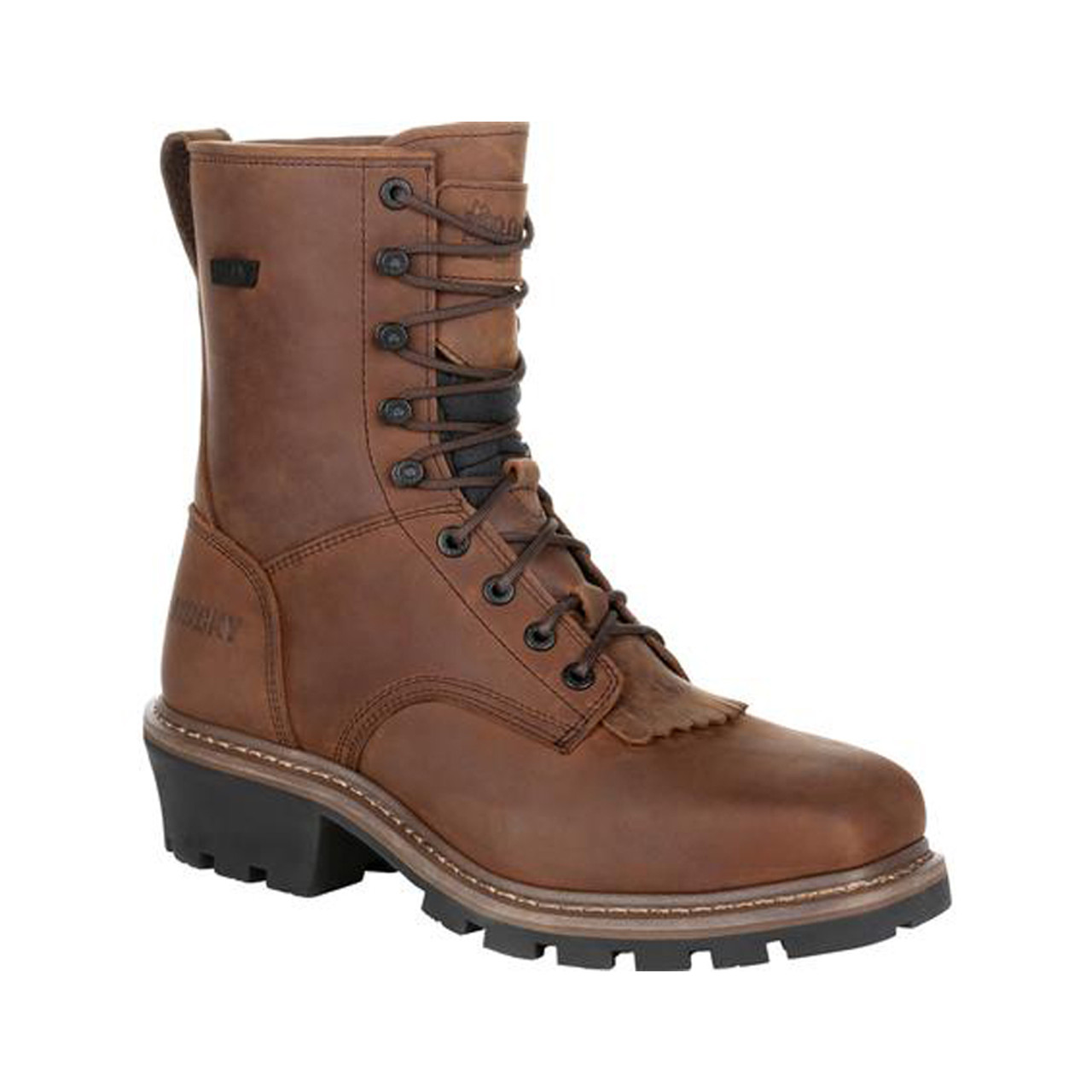 rocky composite toe work boots