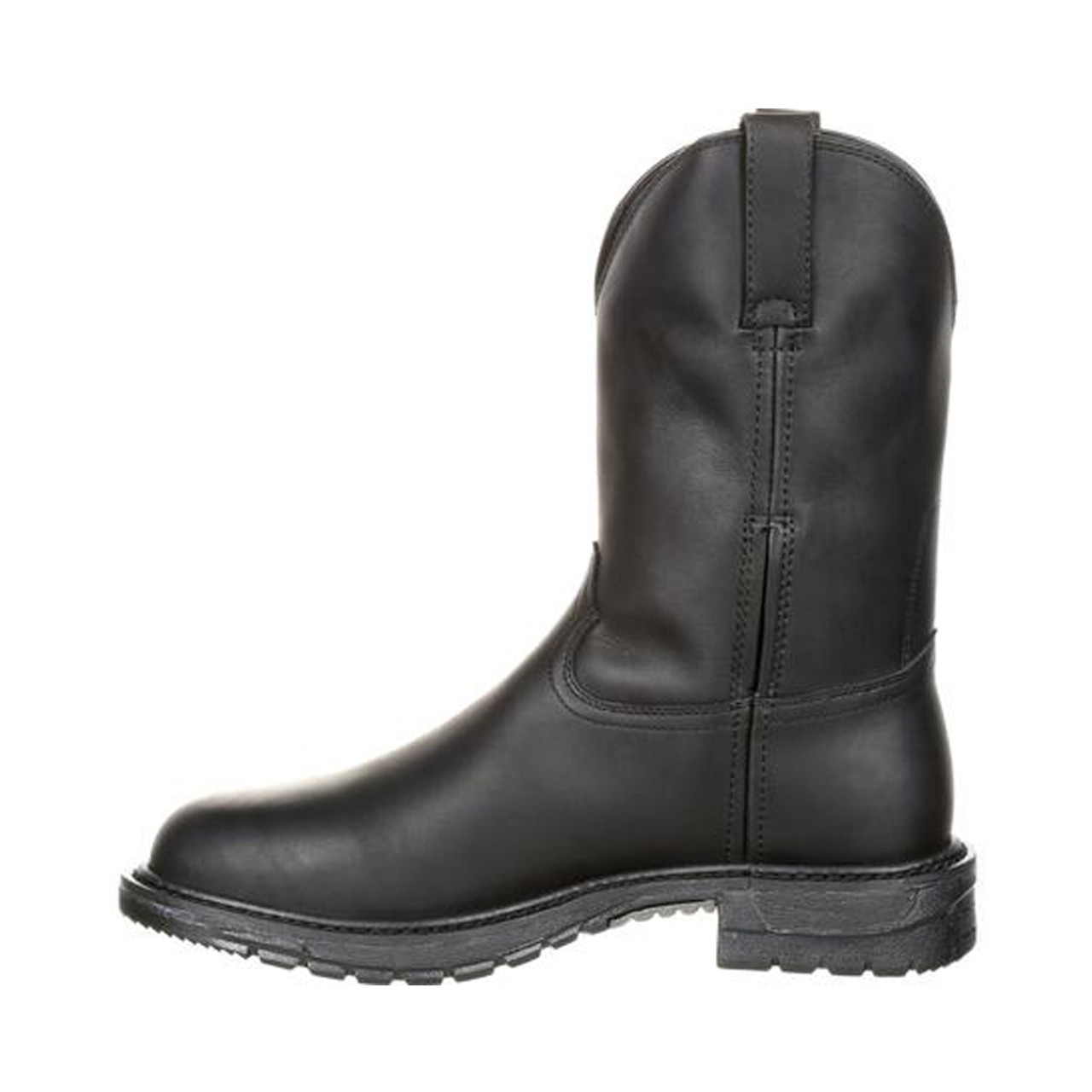 slip resistant western boots
