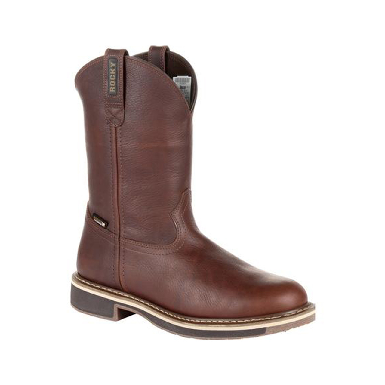 slip resistant western boots