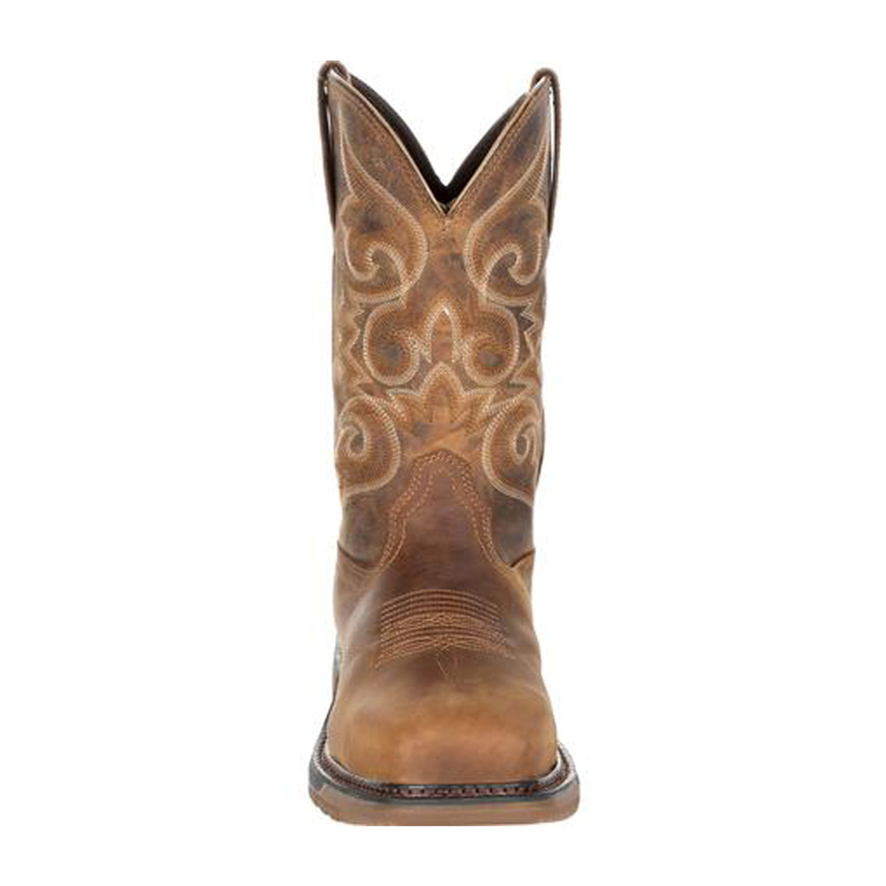 slip resistant cowboy boots womens