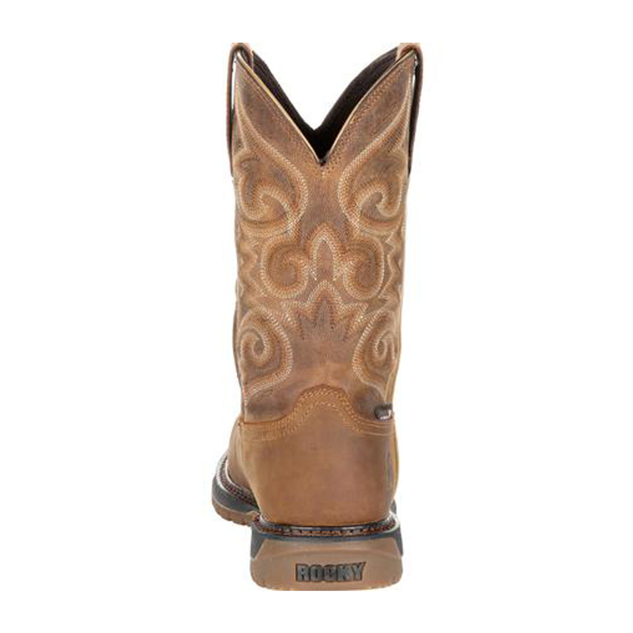 women's slip resistant cowboy boots