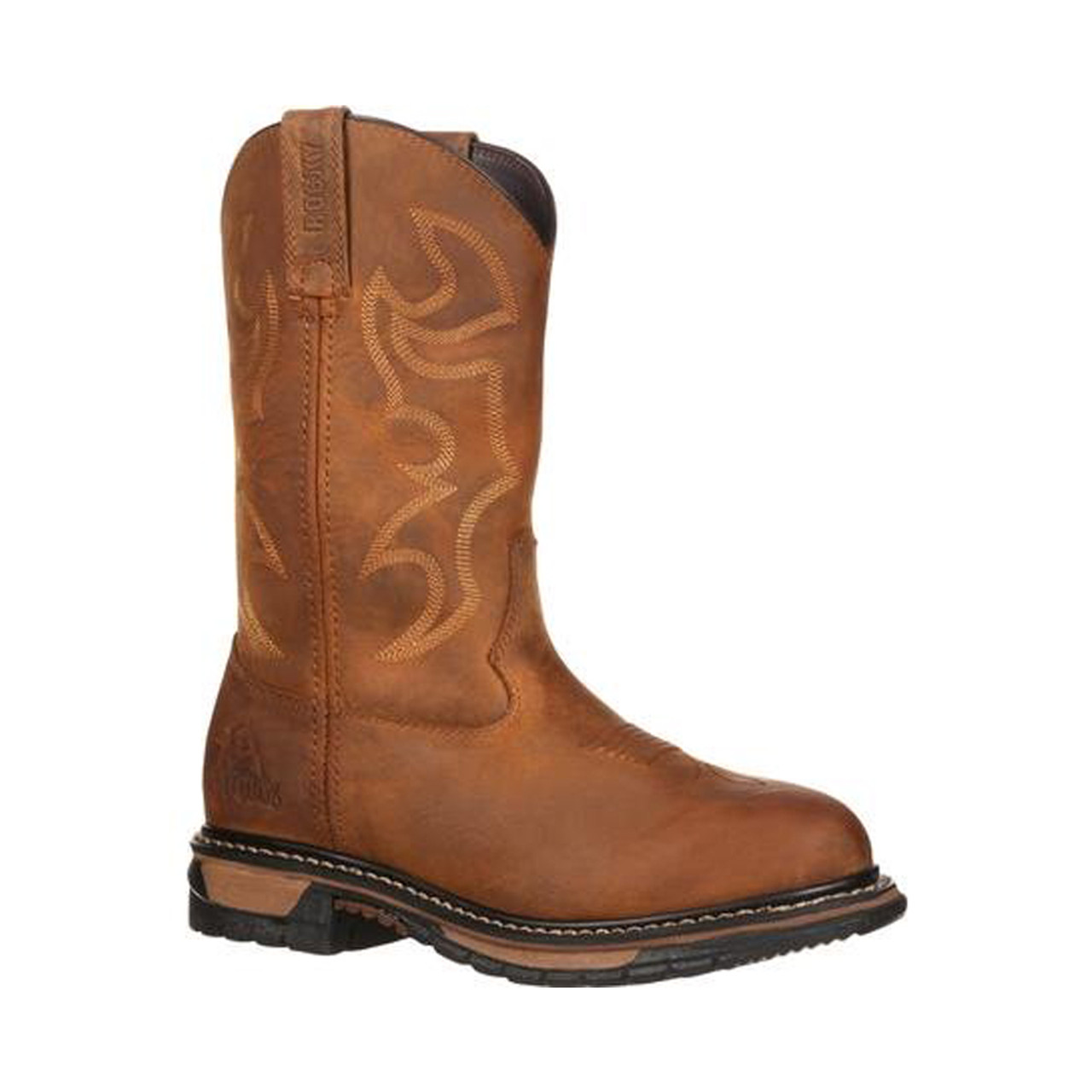 casual western boots