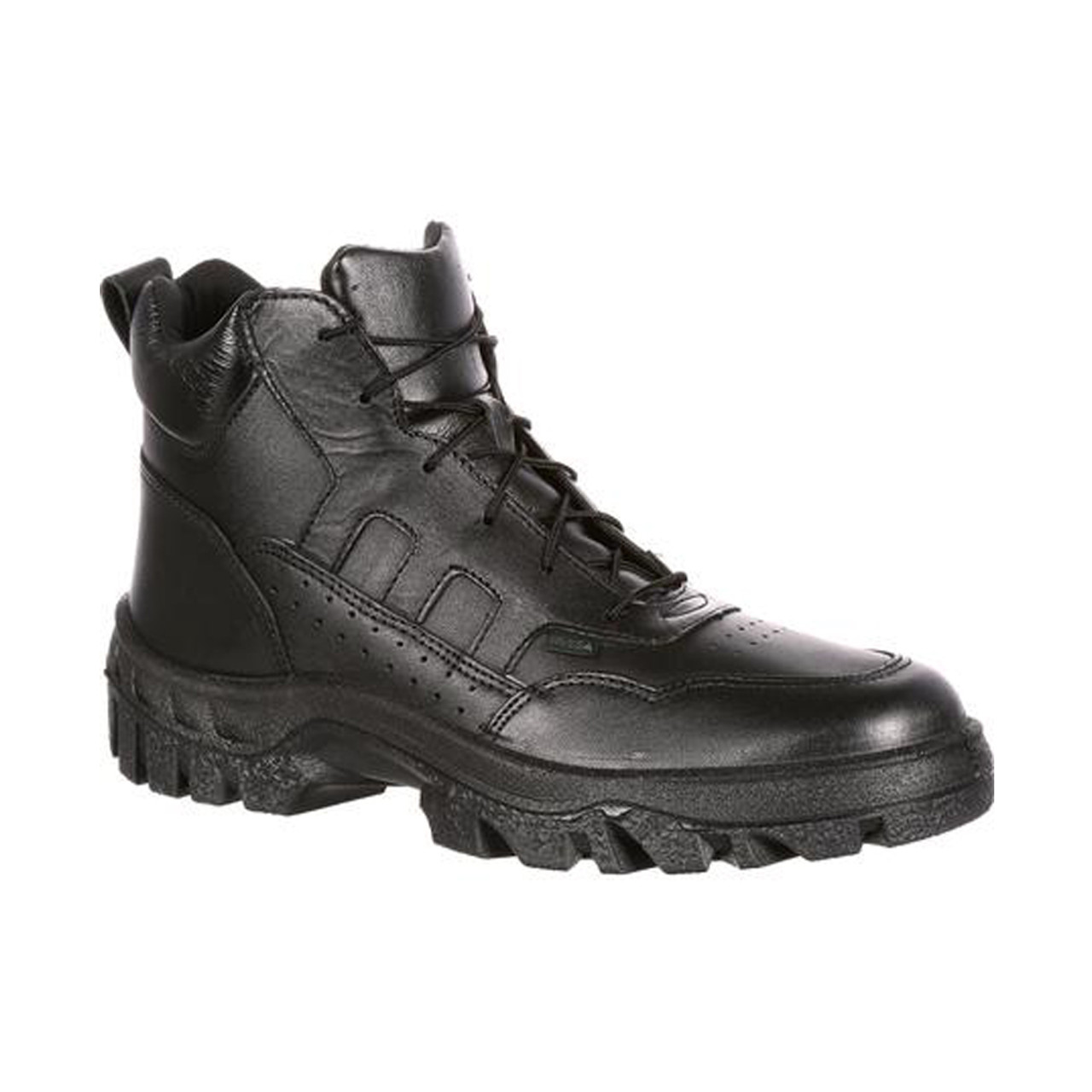 womens extra wide work boots