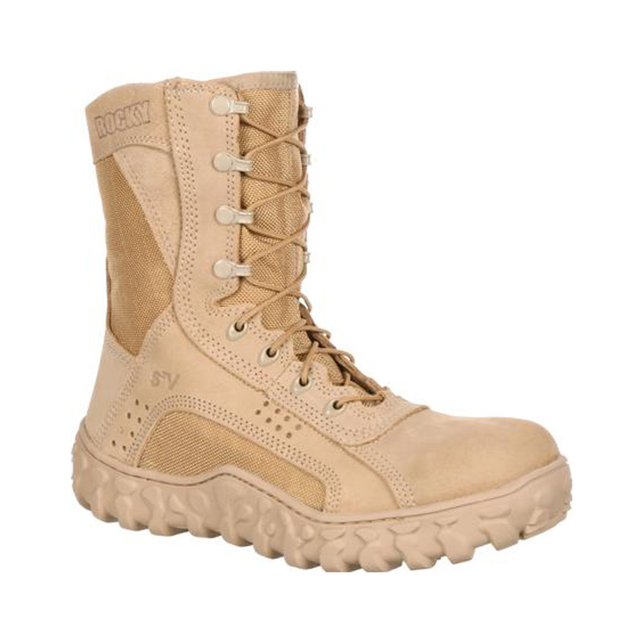 rocky tan boots