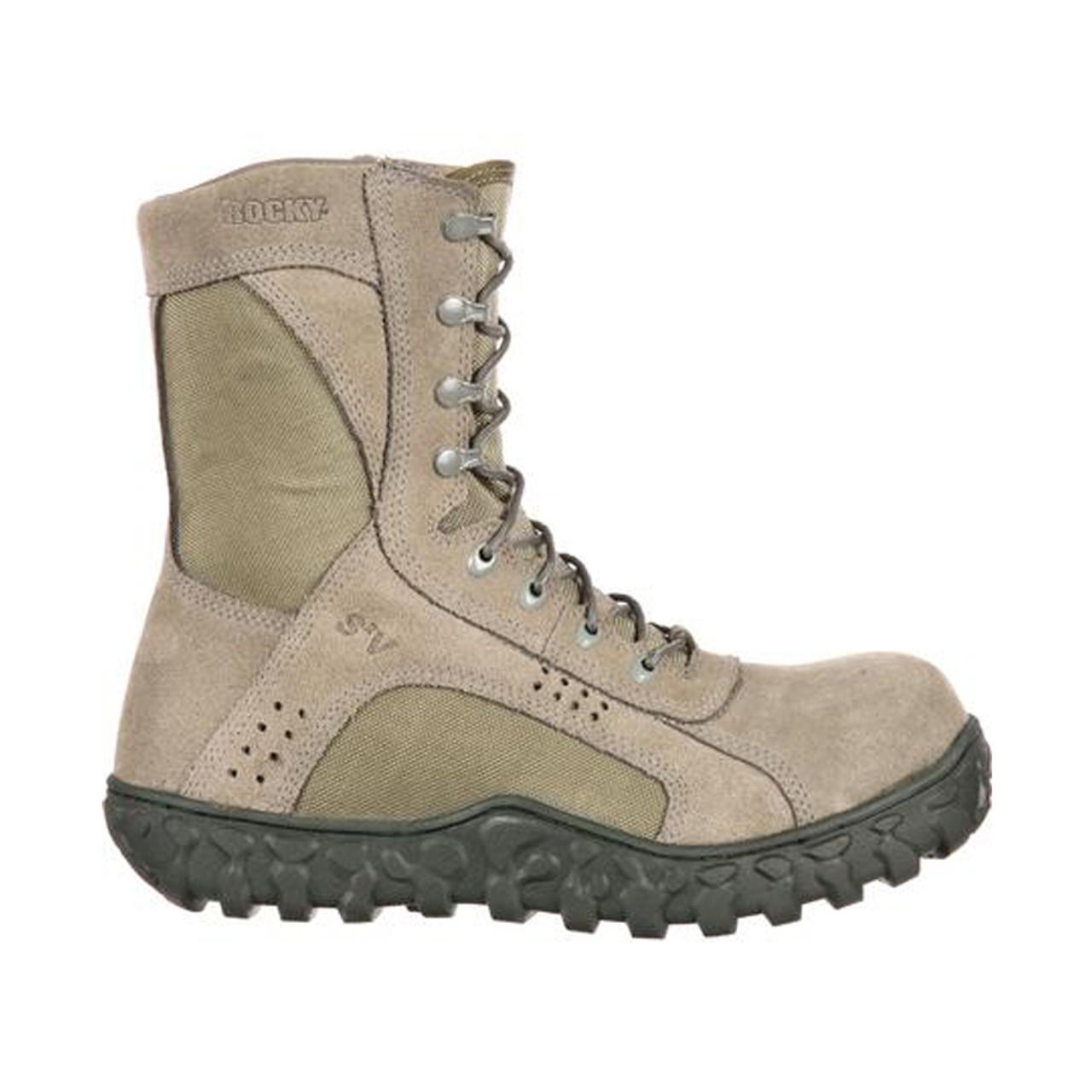 rocky composite toe military boots