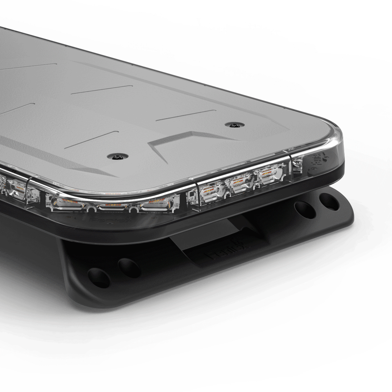 4 WATT LEDS Feniex Fusion 400 Dash Deck Warning Light Bar MADE IN THE USA 
