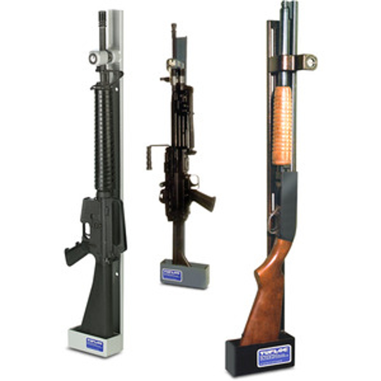 Single Weapon Vertical Gun Rack Lock by Tufloc