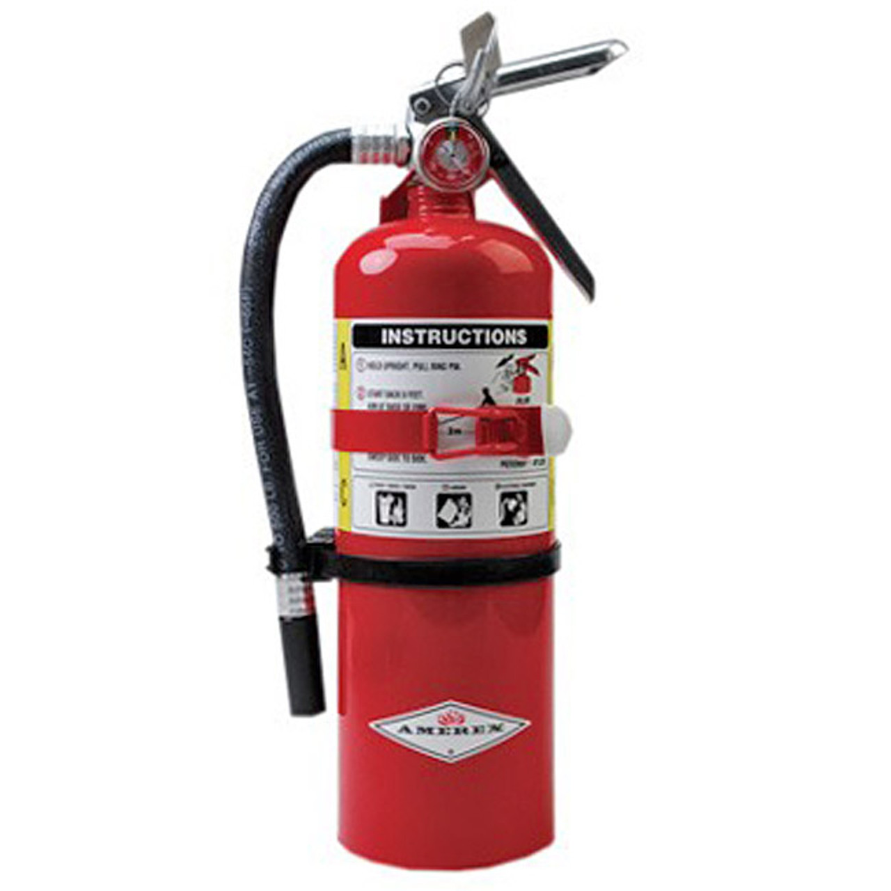 5 Lb Fire Extinguisher Bracket