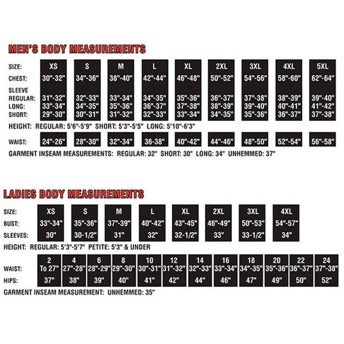 Tru Spec Belt Size Chart