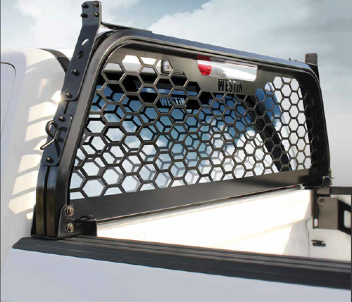 Adjustable Headache Rack Made From Heavy Duty Steel For Protect Your Rear Window