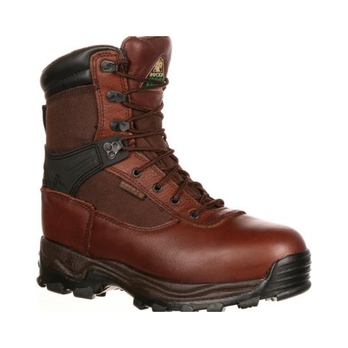 steel toe wide width work boots