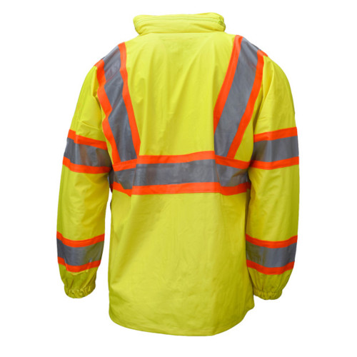 Neese (Radians) 7002AC Telcom High Visibility 48 inch Coat with ...