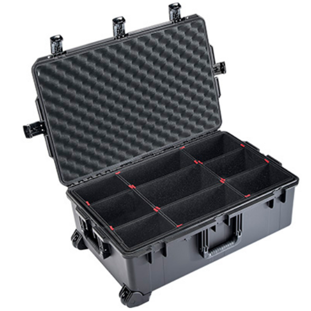 Pelican iM2950 Storm Large Travel Case with Retractable extension handle and Wheels, Hard Case with 