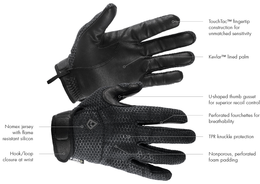 1 Pair Grip Work Gloves, TPR Knuckle On Back For Imapct Protection, Full  Palm Of Anti-slip Silicone, Performance Glove For Warehouse, Boxes Handling