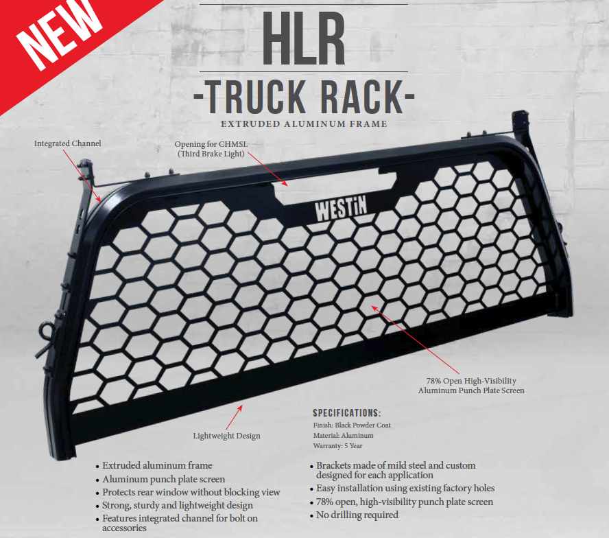 Winston HLR Rack