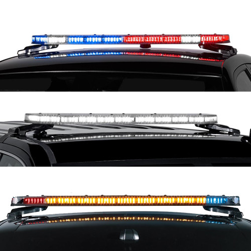 Federal Signal Integrity LED Light Bar, Dual Color, includes White ...