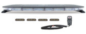 Soundoff nROADS LED Light Bar ENRLB, Dual Color, 2-colors per head, 48 or 54 inches, Pre-Programmed Plug-N-Play, includes Handheld Controller, available in Amber, Blue, Red, Green, White, No Alleys, Optional 4-inch mPOWER Light Heads