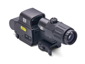 EO-Tech HSS II Holographic Hybrid Sight II, Featuring EXPS2-2 with G33.STS magnifier, STS mount, CR123 Battery