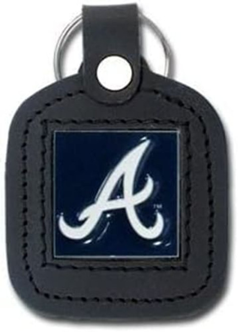 Atlanta Braves Key Ring Square Leather Z157-5460322026