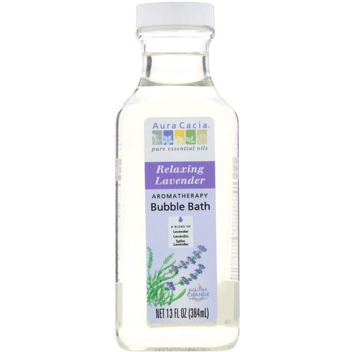 Aura Cacia Relaxing Lavender Bubble Bath (1x13 Oz) G240-B-41155-1PK