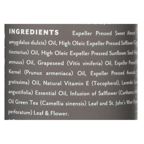 Soothing Touch Massage Oil Lavender (1x8 Oz) G240-B-59347-1PK