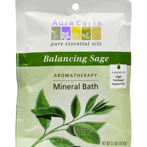 Aura Cacia Purify Mineral Bath (6x2.5Oz) G240-B-87223-6PK