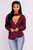 Autumn and Winter Models Sexy Irregular Cross-chest Long-sleeved Sweater Turtleneck Sweater