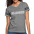 Blessed Graphic Text Vintage Style Womens Sport Tee