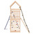 Outdoor Playset Natural pine, Blue Solid pine wood Large Durable A949-3156922