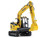 Komatsu PC78US-11 Excavator Yellow 1/50 Diecast Model by DCP/First Gear F977-50-3474