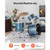 Drum Set, 5-Piece 22 in Junior Drum Sets, Beginner Drums Set with Adjustable Throne, Cymbal, and Dr E415-WJTJZGLSLS5JXE7AR001V0