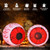 2 Pack 3 Feet Halloween Inflatable Eyeballs with Air Blower B593-CM23455US