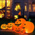 Halloween 7.5 Feet Inflatable Pumpkin Combo with Witch Black Cat B593-CM23449US