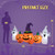 9 Feet Long Halloween Inflatable Pumpkins with 2 Ghosts B593-CM24086US