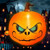 4 Feet Halloween Inflatable Pumpkin with Build-in LED Light B593-CM23540US