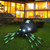 6 Feet Halloween Inflatable Blow-Up Spider B593-CM22861US