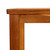 Patio Console Table 31.4"x13.7"x29.5" Solid Acacia Wood