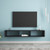 Floating TV Console, 60", Black RT