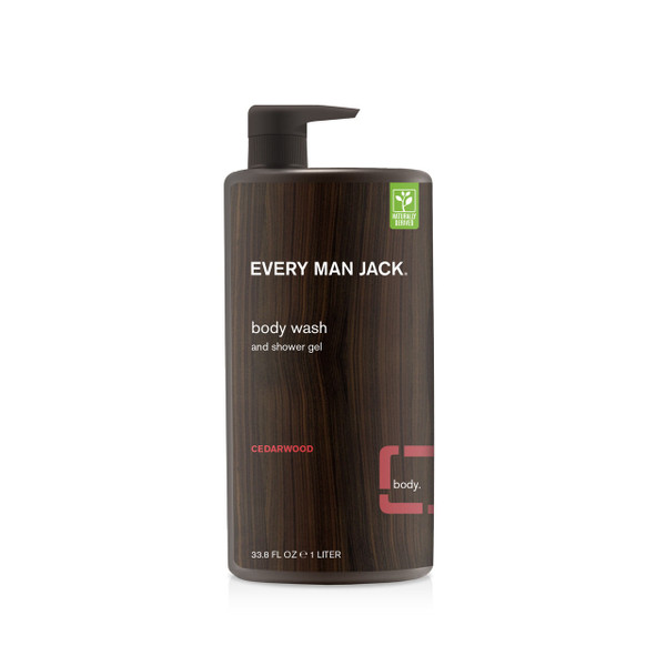 Emj body wash cedarwoodt ( 1 x 33.8 oz   ) G240-B-11240-1PK