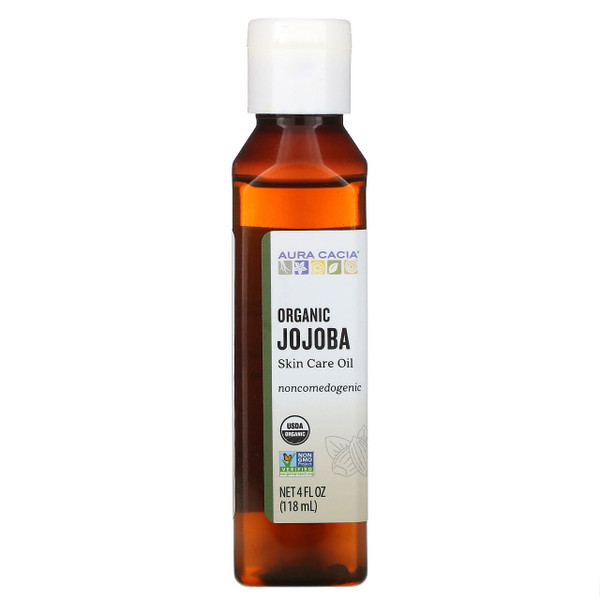 Aura Cacia Jojoba Oil (1x4 Oz) G240-B-50867-1PK