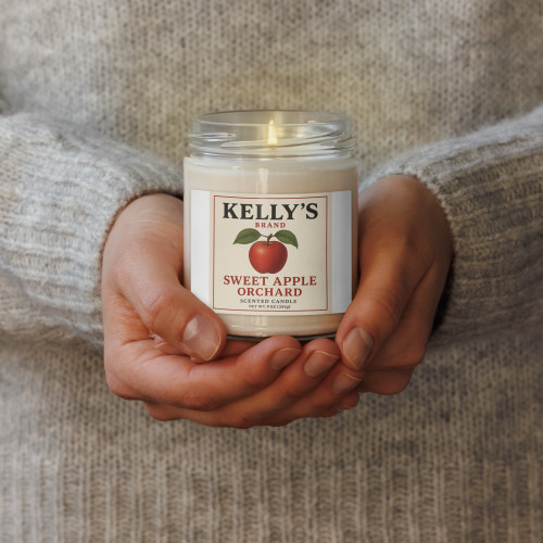 Kelly's Sweet Apple Orchard Candle