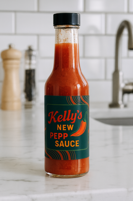 Kelly's New Pepp Sauce